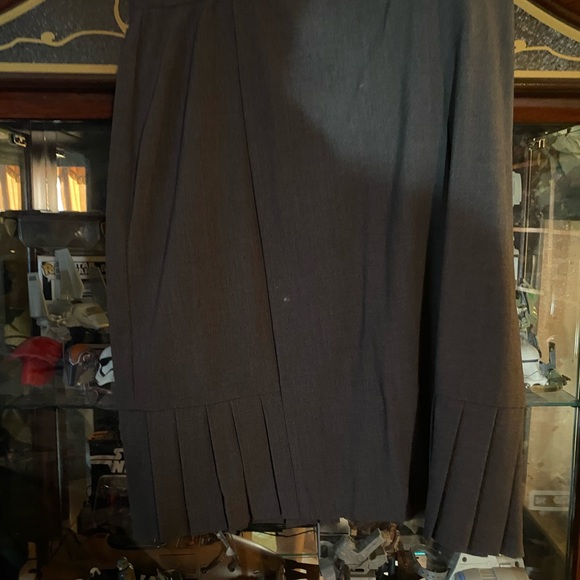 Grey Counterparts size 10 office skirt - Picture 1 of 3